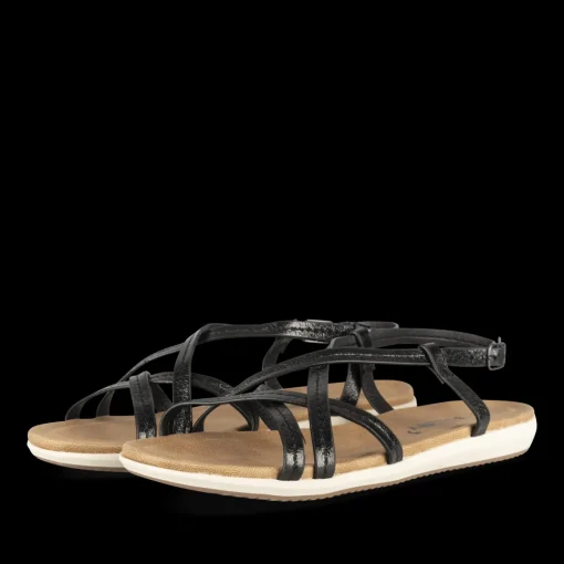 Sandalen ZWART