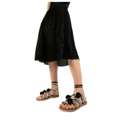 Sandalen ZWART