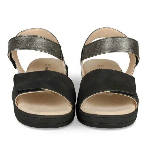 Sandalen ZWART