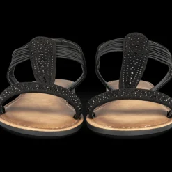 Sandalen ZWART