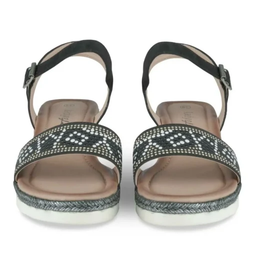 Sandalen ZWART