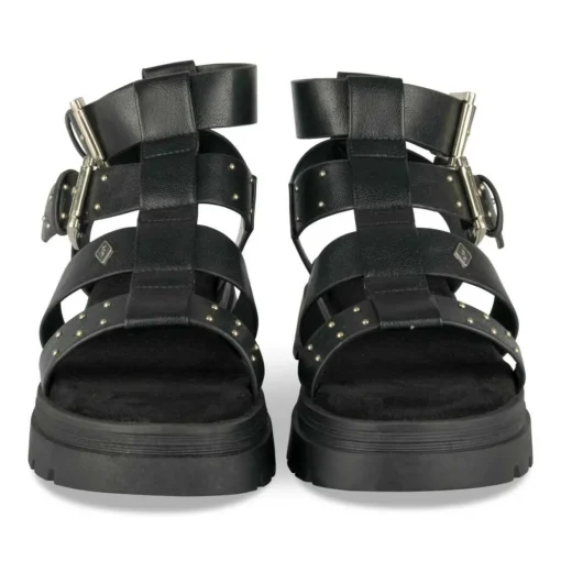 Sandalen ZWART