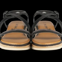 Sandalen ZWART