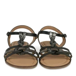 Sandalen ZWART