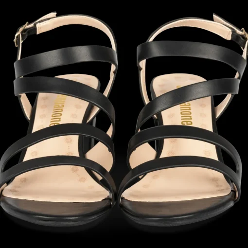 Sandalen ZWART