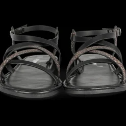 Sandalen ZWART