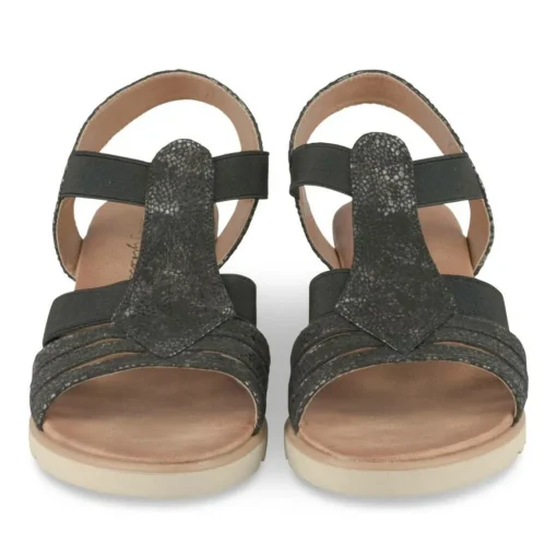 Sandalen ZWART