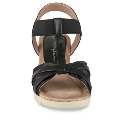 Sandalen ZWART