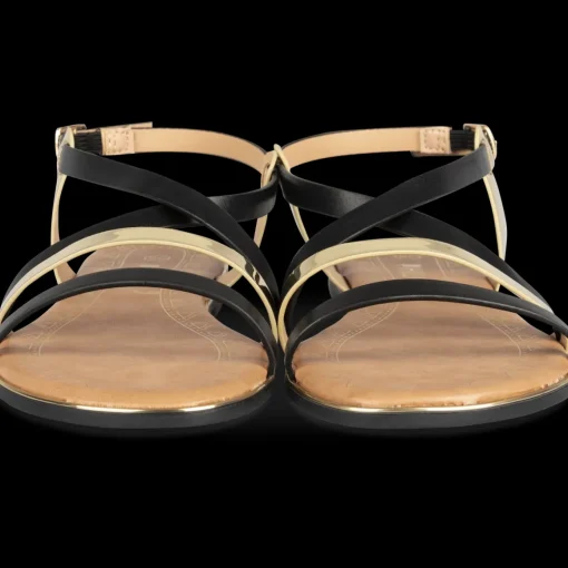 Sandalen ZWART