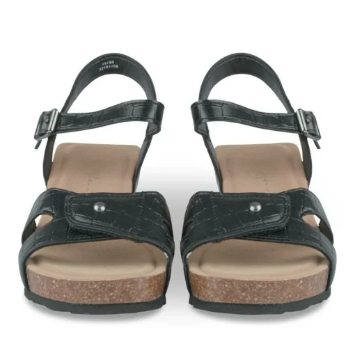 Sandalen ZWART