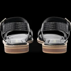 Sandalen ZWART