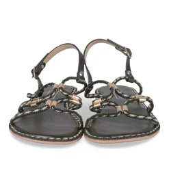 Sandalen ZWART
