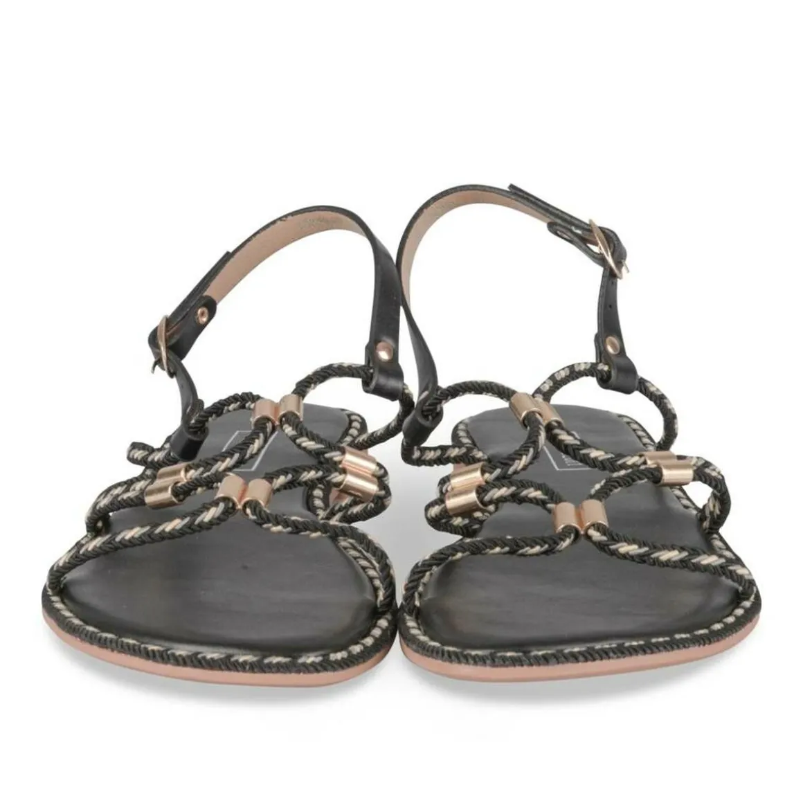 Sandalen ZWART
