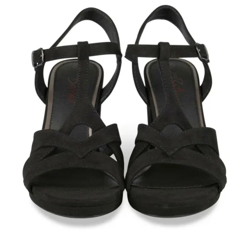 Sandalen ZWART