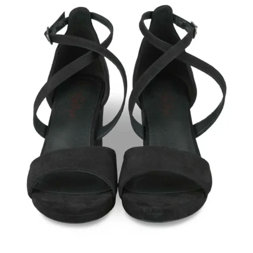 Sandalen ZWART