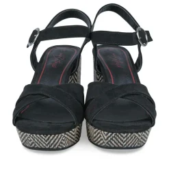 Sandalen ZWART