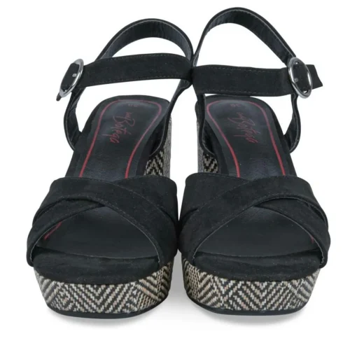 Sandalen ZWART