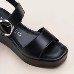 Sandalen ZWART