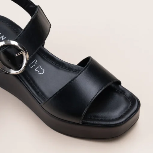 Sandalen ZWART