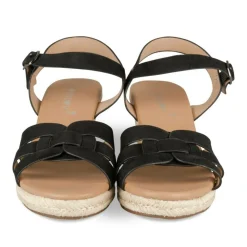Sandalen ZWART