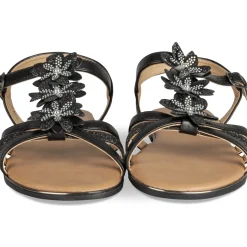 Sandalen ZWART