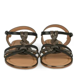 Sandalen ZWART