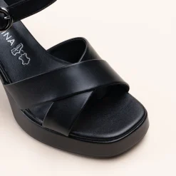Sandalen ZWART