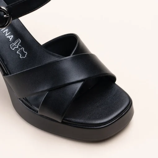 Sandalen ZWART