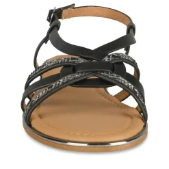Sandalen ZWART