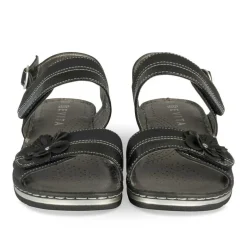 Sandalen ZWART