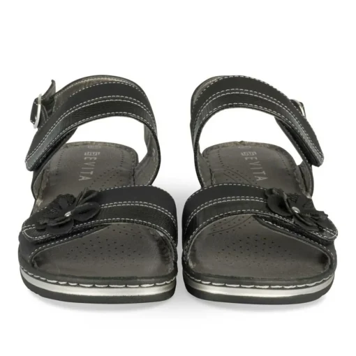 Sandalen ZWART