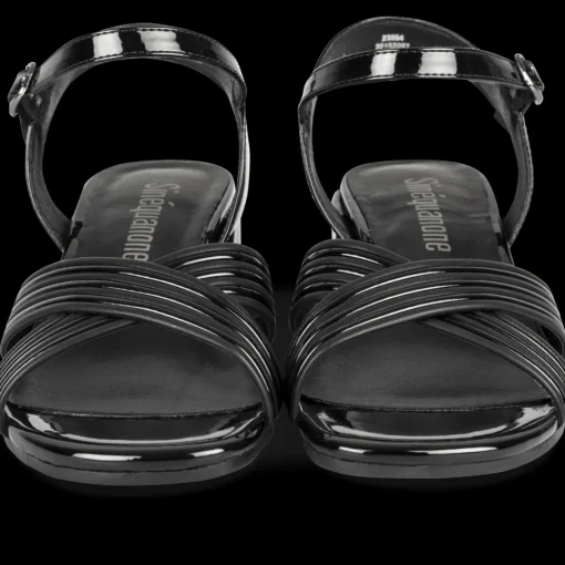 Sandalen ZWART