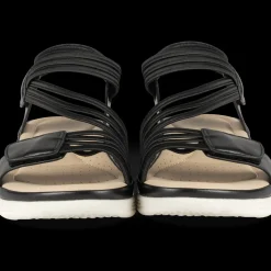 Sandalen ZWART