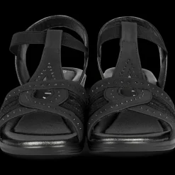 Sandalen ZWART