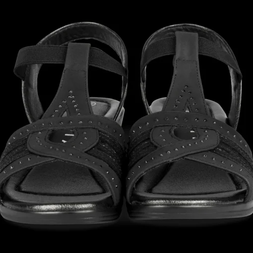 Sandalen ZWART