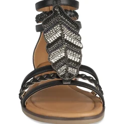 Sandalen ZWART