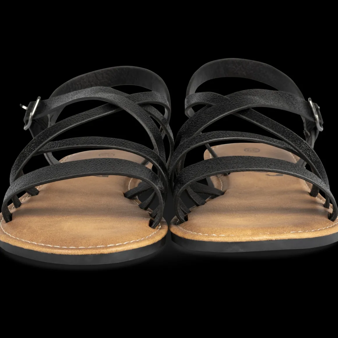 Sandalen ZWART