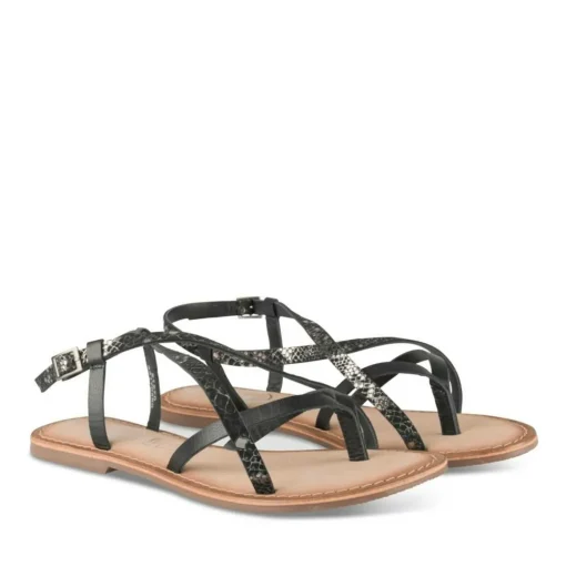 Sandalen ZWART