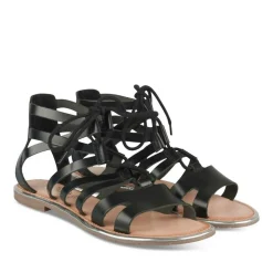 Sandalen ZWART