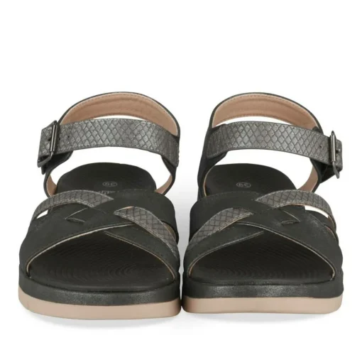 Sandalen ZWART