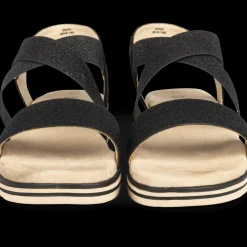 Sandalen ZWART