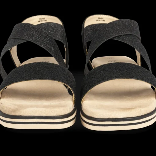 Sandalen ZWART