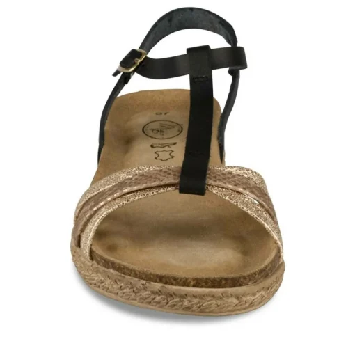 Sandalen ZWART