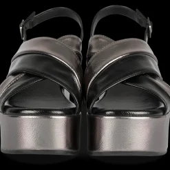 Sandalen ZWART
