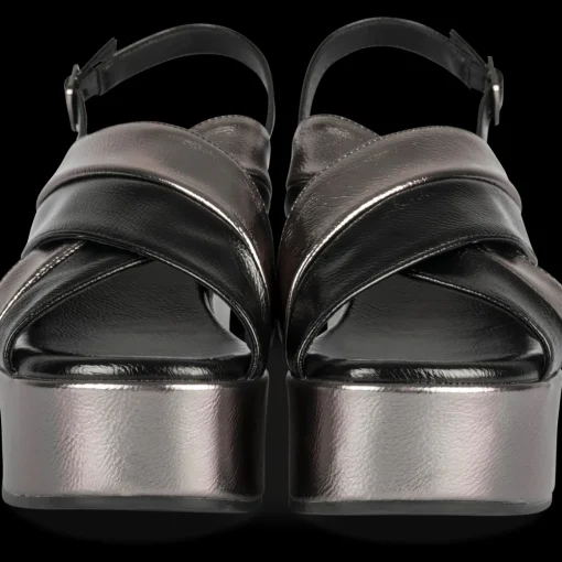Sandalen ZWART