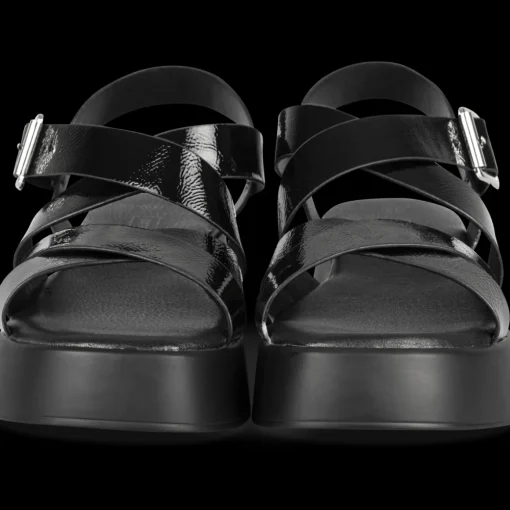 Sandalen ZWART