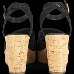 Sandalen ZWART
