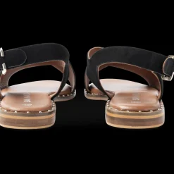 Sandalen ZWART