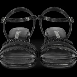 Sandalen ZWART