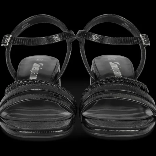 Sandalen ZWART